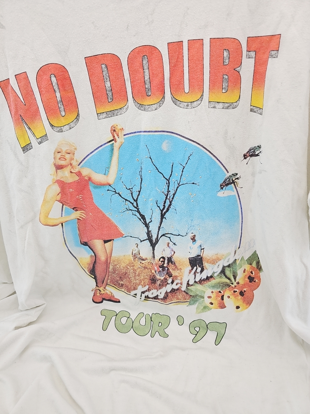 Vintage No Doubt 1997 Tragic Kingdom Tour T-Shirt - Picture 2 of 5